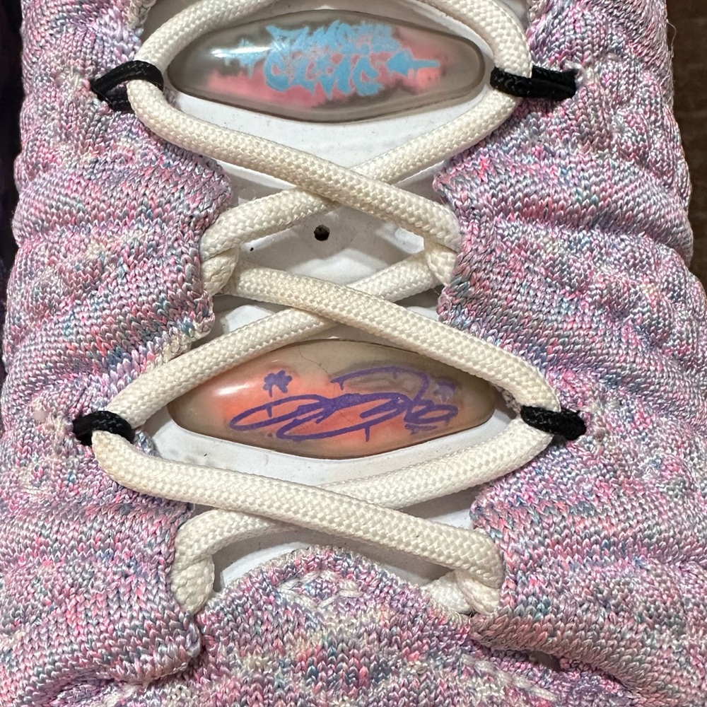Nike Lebron XVIII Graffiti Basketball Sneakers 2021” #CW2760-900 - Picture 14 of 15